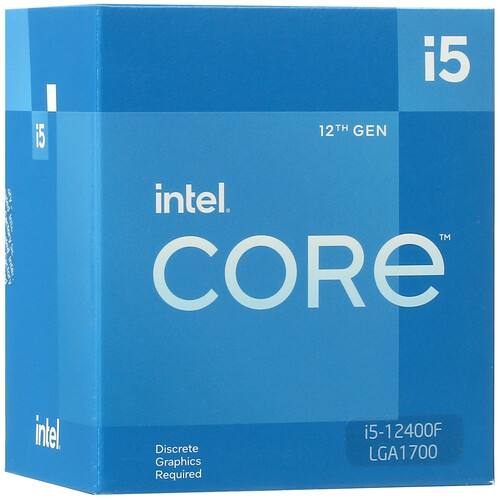 Процессор Intel Core i5-12400F